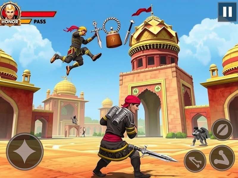 Epic Battle Scene in Rajput Warrior S Honor Rajput Warrior S Honor Game Screenshot